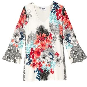 Dia Leota Debbie Bell Sleeve Top